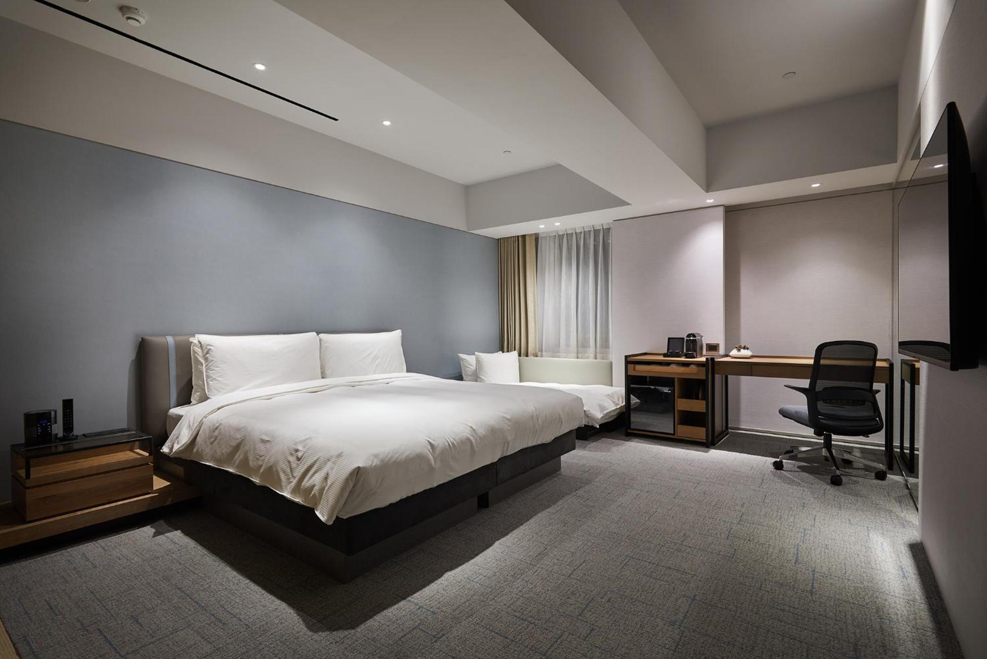 K Hotel Taipei Nanjing Eksteriør billede