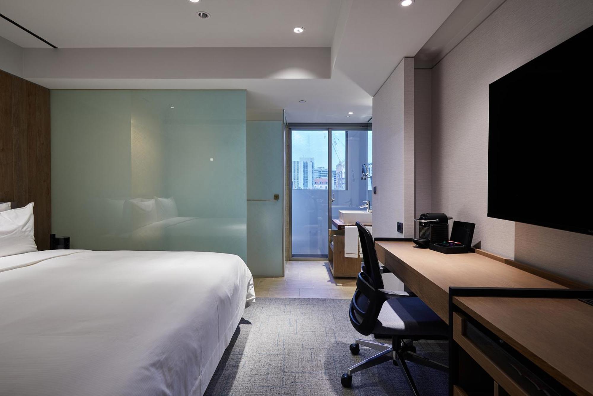 K Hotel Taipei Nanjing Eksteriør billede